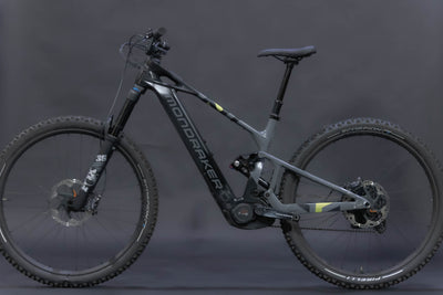 Bicicleta de Montaña Asistida Doble Suspensión Mondraker Crafty R 29" Talla Medium (2025) (Seminueva)