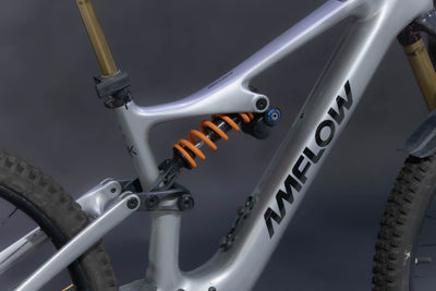 Bicicleta de Montaña Asistida Doble Suspensión Amflow PL Carbon  29" Talla Medium (2025) (Seminueva)