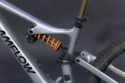 Bicicleta de Montaña Asistida Doble Suspensión Amflow PL Carbon  29" Talla Medium (2025) (Seminueva)