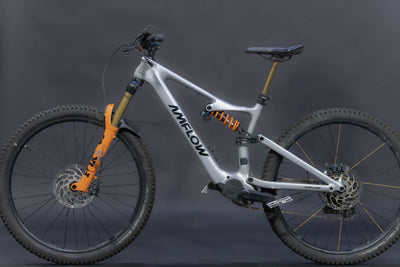 Bicicleta de Montaña Asistida Doble Suspensión Amflow PL Carbon  29" Talla Medium (2025) (Seminueva)