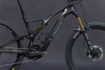 Bicicleta de Montaña Asistida Doble Suspensión Specialized S-Works Turbo Levo 29" Talla Large (2021) Seminueva