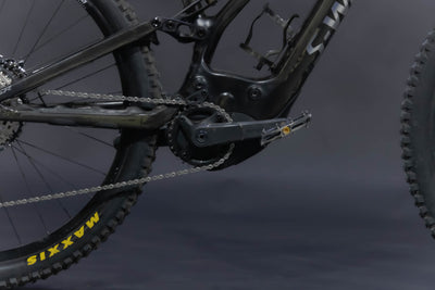 Bicicleta de Montaña Asistida Doble Suspensión Specialized S-Works Turbo Levo 29" Talla Large (2021) Seminueva