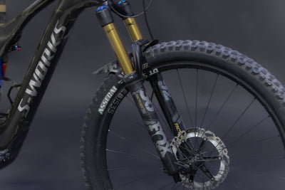 Bicicleta de Montaña Asistida Doble Suspensión Specialized S-Works Turbo Levo 29" Talla Large (2021) Seminueva