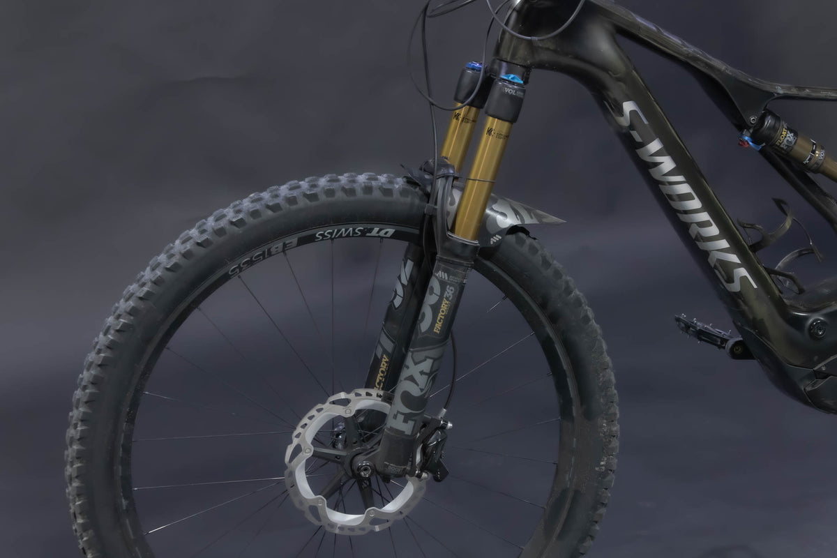 Bicicleta de Montaña Asistida Doble Suspensión Specialized S-Works Turbo Levo 29" Talla Large (2021) Seminueva