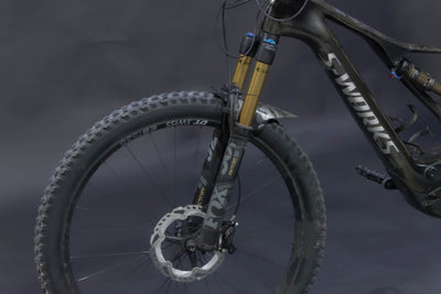 Bicicleta de Montaña Asistida Doble Suspensión Specialized S-Works Turbo Levo 29" Talla Large (2021) Seminueva