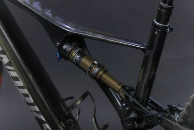 Bicicleta de Montaña Asistida Doble Suspensión Specialized S-Works Turbo Levo 29" Talla Large (2021) Seminueva