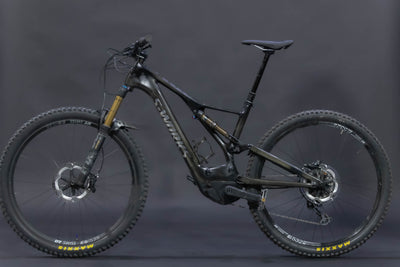 Bicicleta de Montaña Asistida Doble Suspensión Specialized S-Works Turbo Levo 29" Talla Large (2021) Seminueva