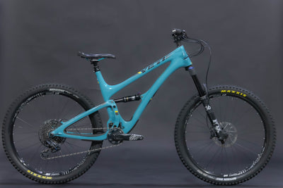 Bicicleta de Montaña Doble Supensión Yeti Cycles SB5 27.5" Talla Large (2018) Seminueva