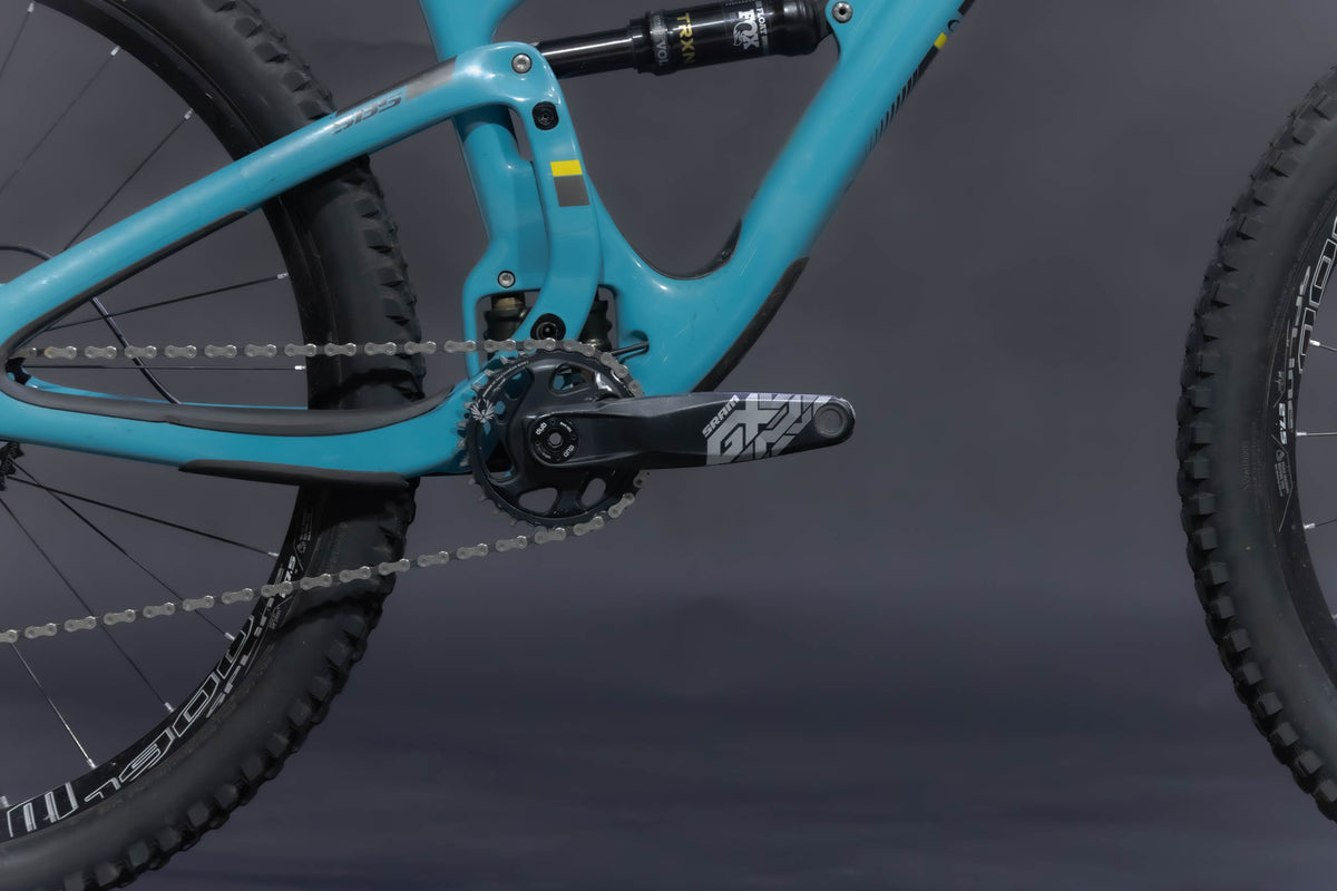 Bicicleta de Montaña Doble Supensión Yeti Cycles SB5 27.5" Talla Large (2018) Seminueva