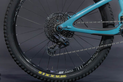 Bicicleta de Montaña Doble Supensión Yeti Cycles SB5 27.5" Talla Large (2018) Seminueva