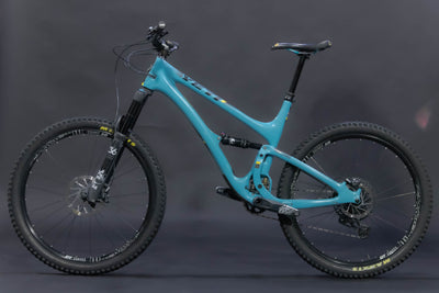 Bicicleta de Montaña Doble Supensión Yeti Cycles SB5 27.5" Talla Large (2018) Seminueva