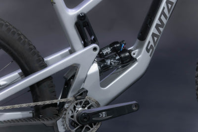 Bicicleta de Montaña Doble Supensión Santa Cruz Megatower C 29" Talla Large (2026) Seminueva