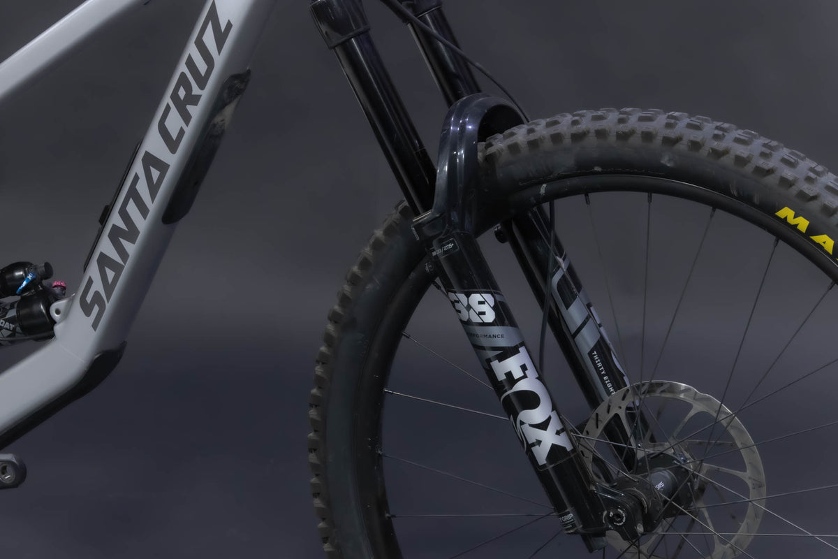 Bicicleta de Montaña Doble Supensión Santa Cruz Megatower C 29" Talla Large (2026) Seminueva