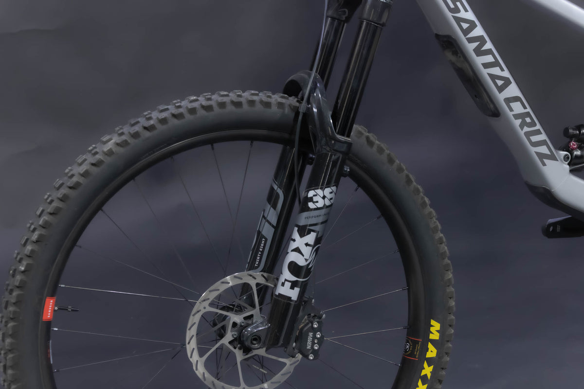 Bicicleta de Montaña Doble Supensión Santa Cruz Megatower C 29" Talla Large (2026) Seminueva