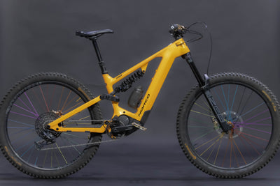 Bicicleta De Montaña asistida Doble Suspension Norco Range 29" Talla M/L (2024) Seminueva