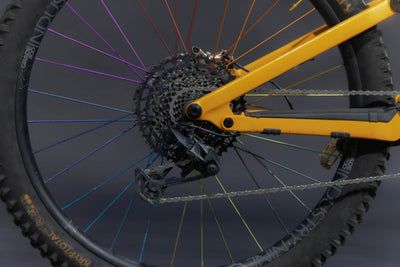 Bicicleta De Montaña asistida Doble Suspension Norco Range 29" Talla M/L (2024) Seminueva