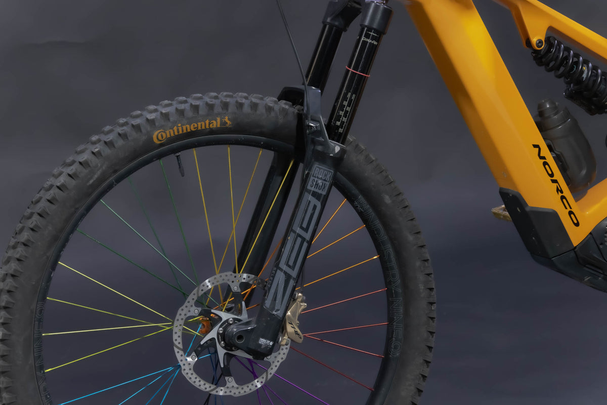 Bicicleta De Montaña asistida Doble Suspension Norco Range 29" Talla M/L (2024) Seminueva