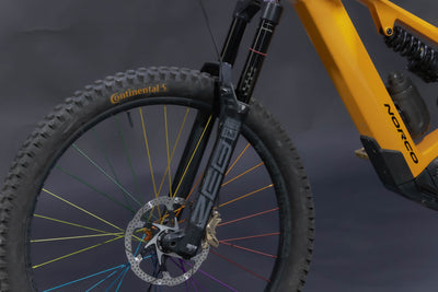 Bicicleta De Montaña asistida Doble Suspension Norco Range 29" Talla M/L (2024) Seminueva