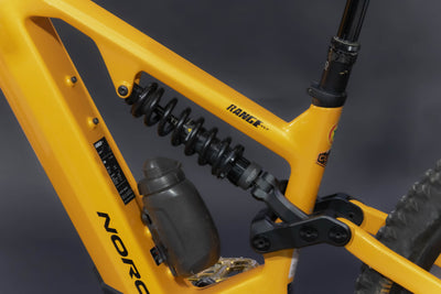 Bicicleta De Montaña asistida Doble Suspension Norco Range 29" Talla M/L (2024) Seminueva