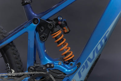 Bicicleta de Montaña Asistida Doble Suspensión Pivot Cycles Shuttle LT 29/27.5" Talla Large (2023) Seminueva