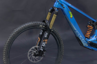 Bicicleta de Montaña Asistida Doble Suspensión Pivot Cycles Shuttle LT 29/27.5" Talla Large (2023) Seminueva