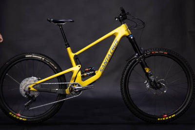 Bicicleta de Montaña Doble Supensión Santa Cruz Bronson  27.5/29" Talla Large (2022) Seminueva