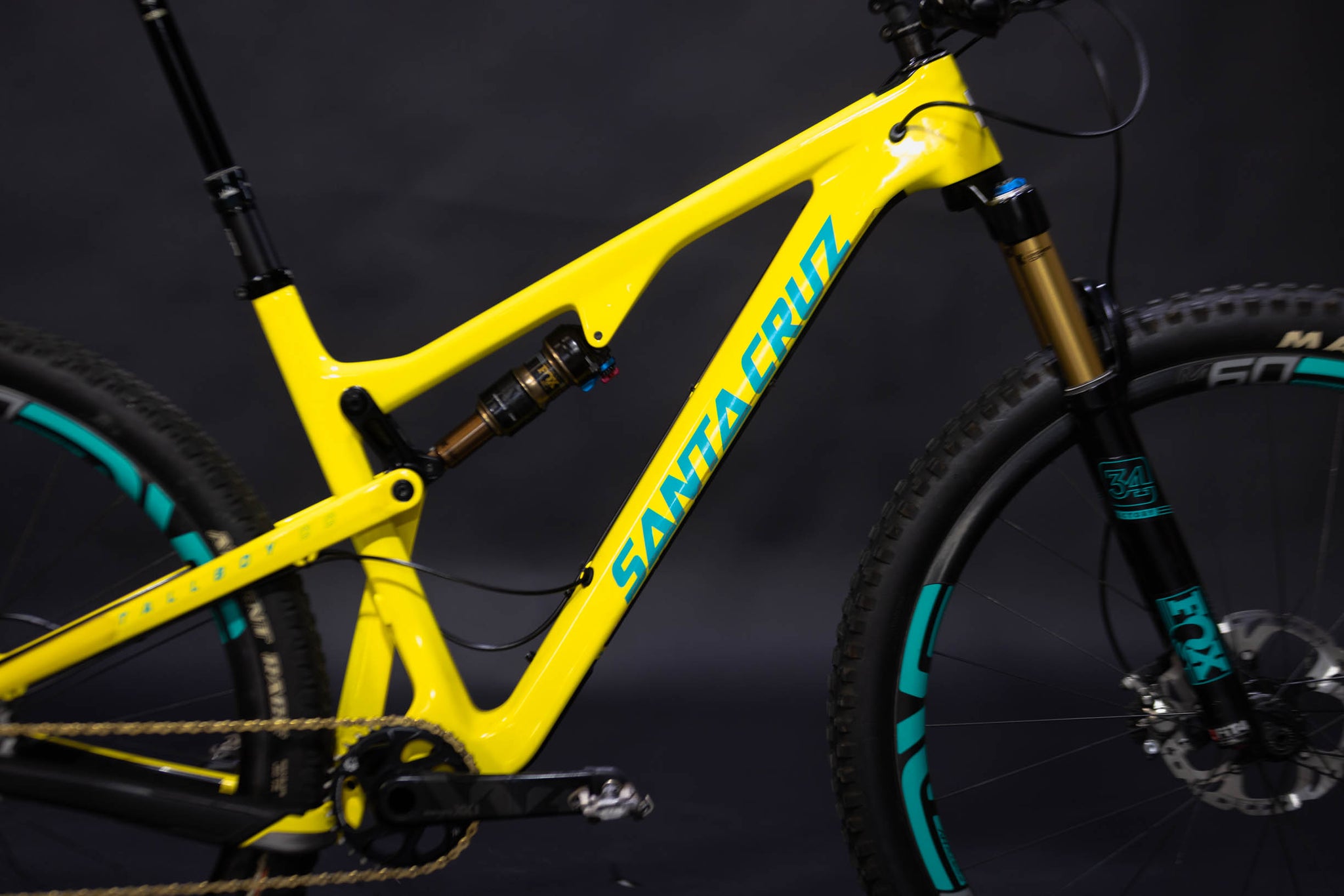 Bicicleta de Montaña Doble Supensión Santa Cruz TallBoy C 29" Talla Medium (2017) Seminueva