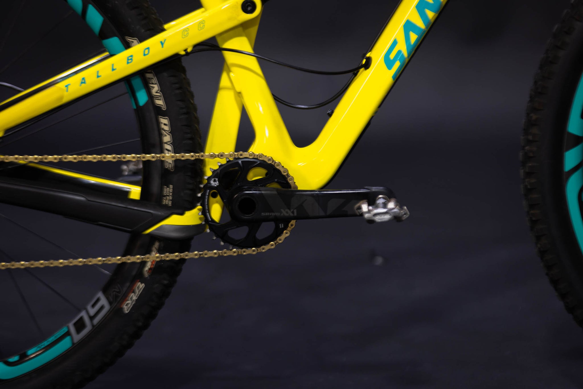 Bicicleta de Montaña Doble Supensión Santa Cruz TallBoy C 29" Talla Medium (2017) Seminueva