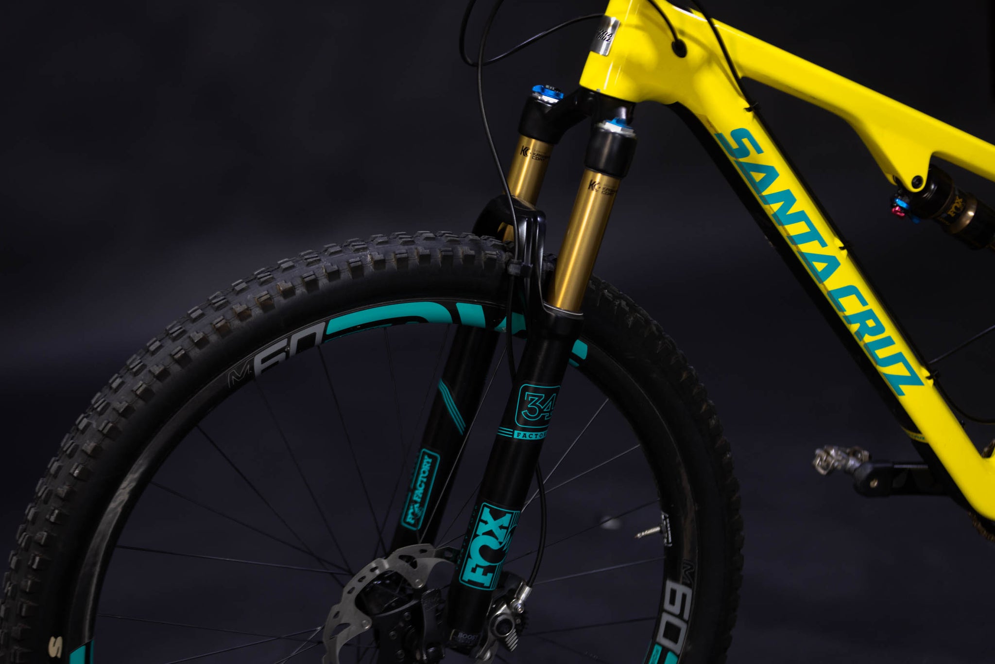 Bicicleta de Montaña Doble Supensión Santa Cruz TallBoy C 29" Talla Medium (2017) Seminueva