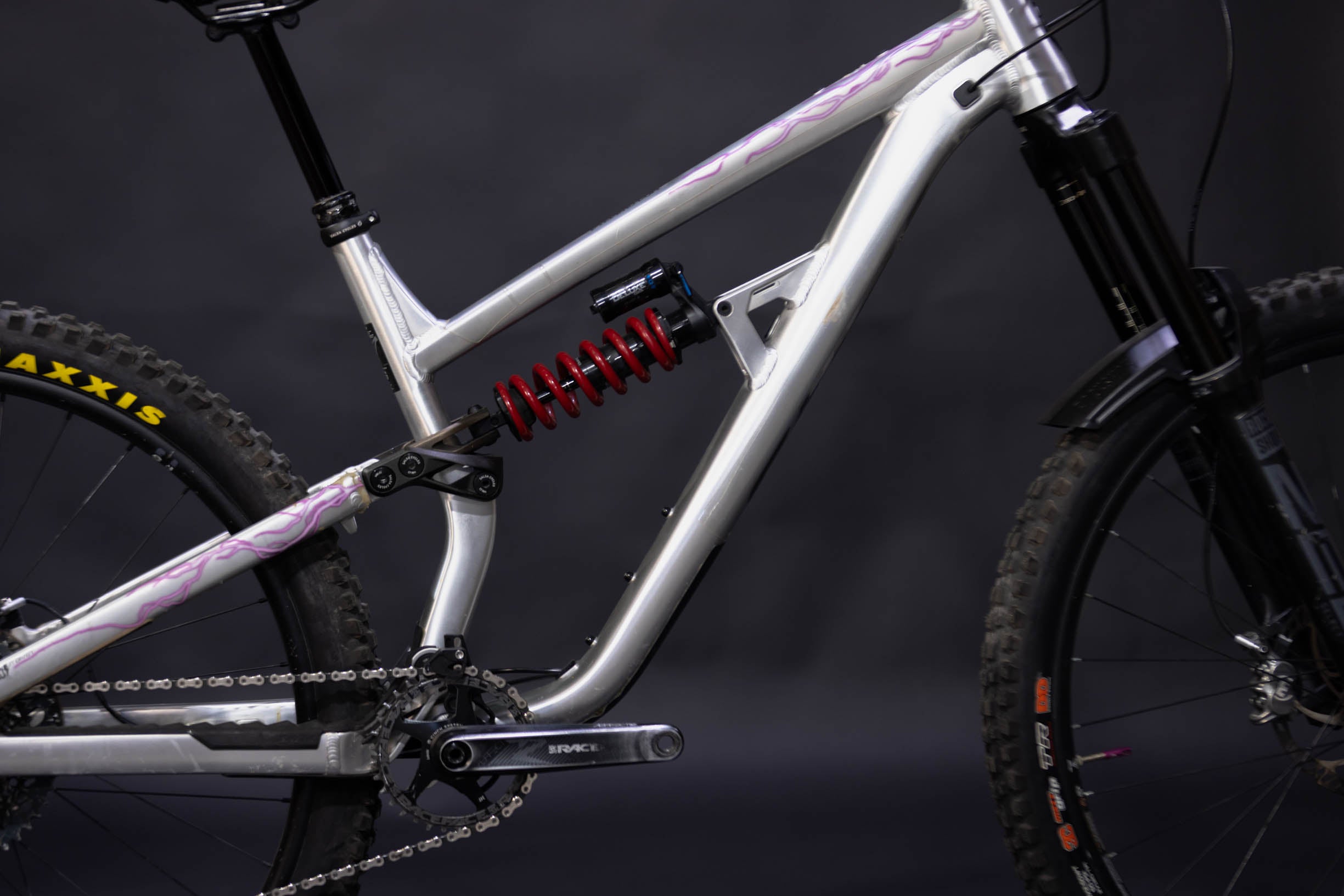 Bicicleta de Montaña Doble Supensión Salsa Cassidy 29" Talla Large (2023) Seminueva