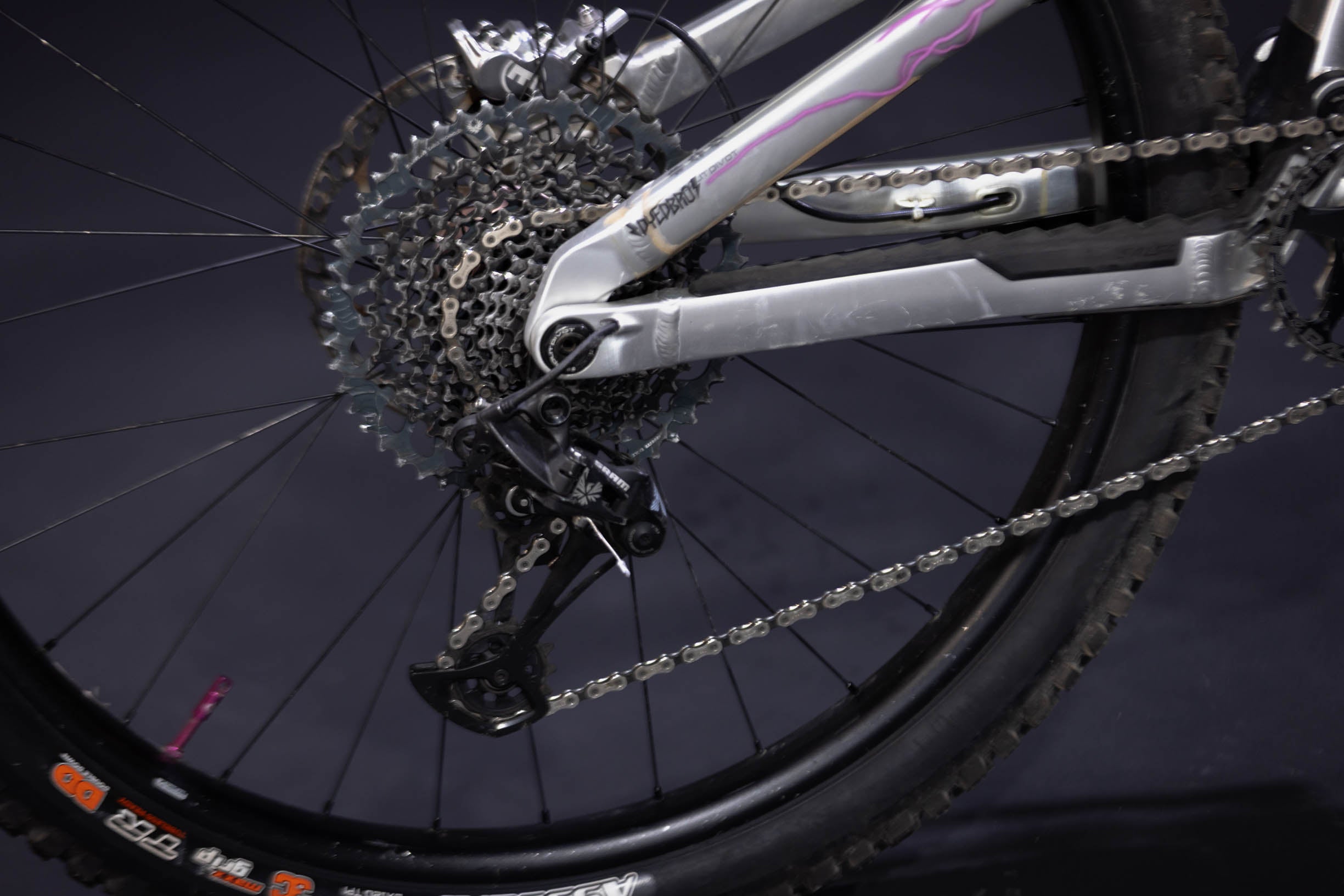 Bicicleta de Montaña Doble Supensión Salsa Cassidy 29" Talla Large (2023) Seminueva