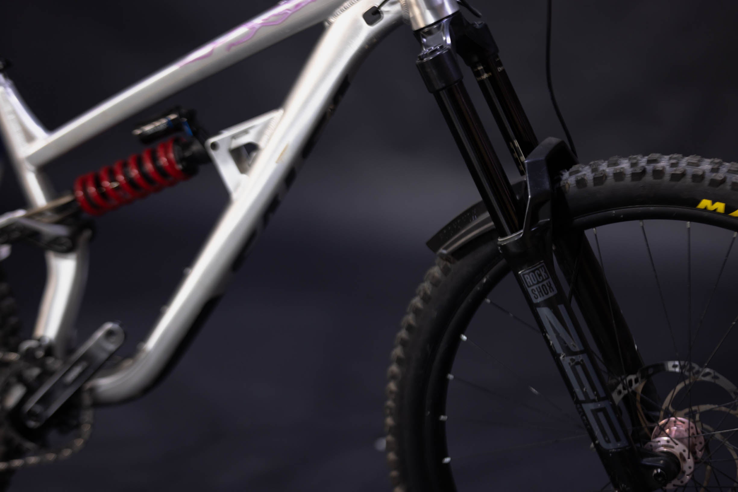 Bicicleta de Montaña Doble Supensión Salsa Cassidy 29" Talla Large (2023) Seminueva