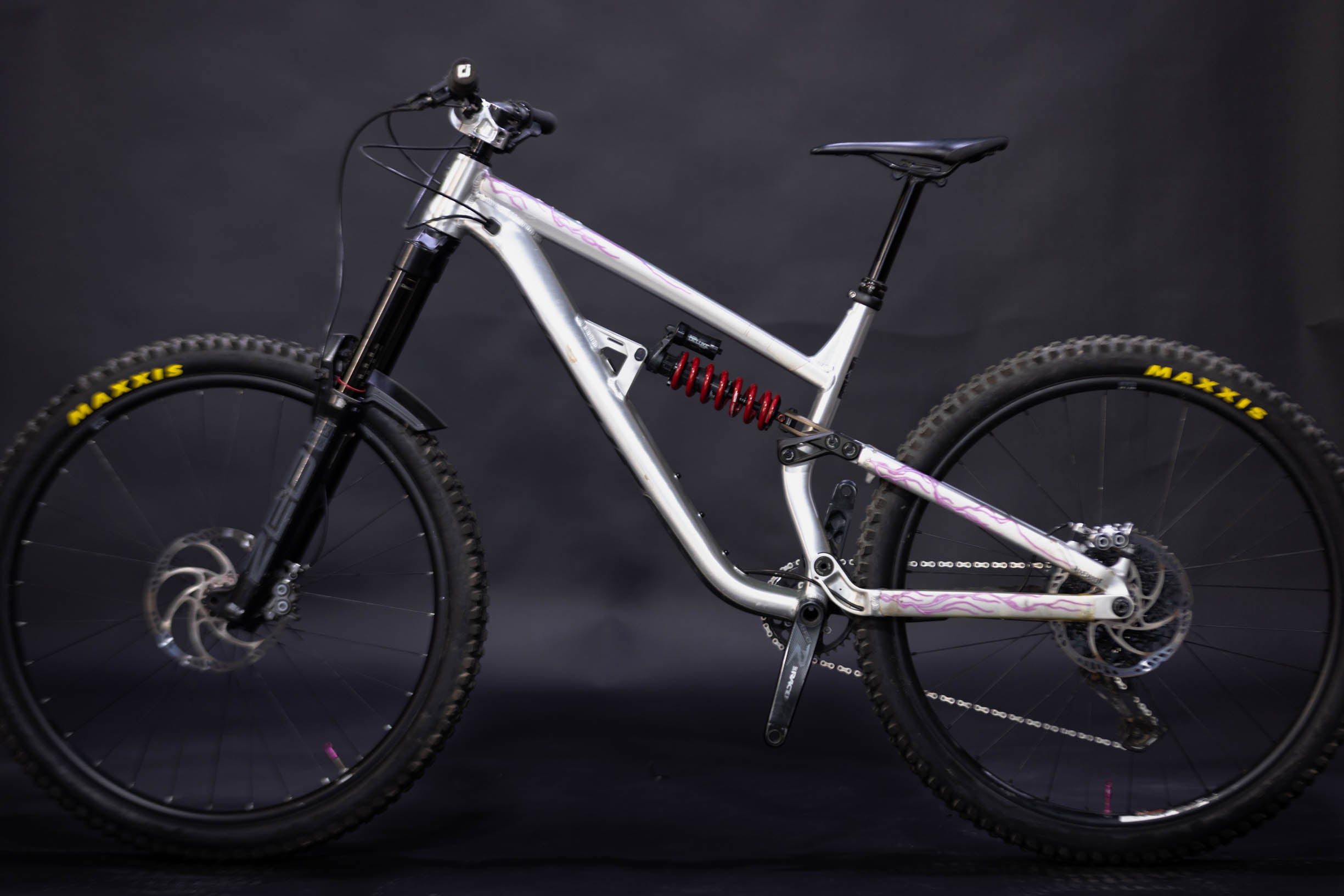 Bicicleta de Montaña Doble Supensión Salsa Cassidy 29" Talla Large (2023) Seminueva