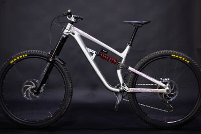 Bicicleta de Montaña Doble Supensión Salsa Cassidy 29" Talla Large (2023) Seminueva
