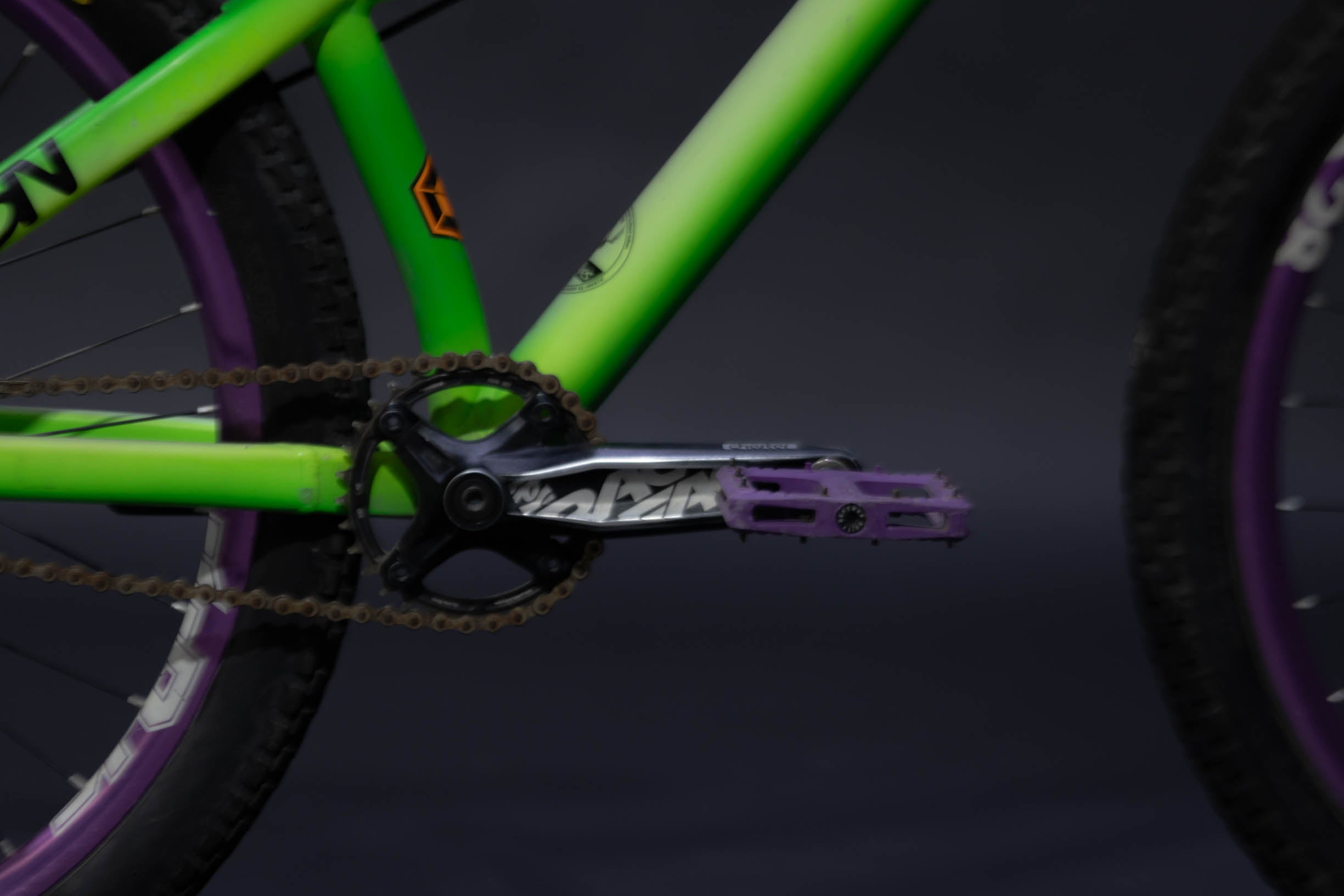 Bicicleta de ciudad Dirt Jump NS Bikes Talla Regular Rodado 26" (2018) Seminueva