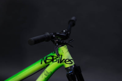 Bicicleta de ciudad Dirt Jump NS Bikes Talla Regular Rodado 26" (2018) Seminueva