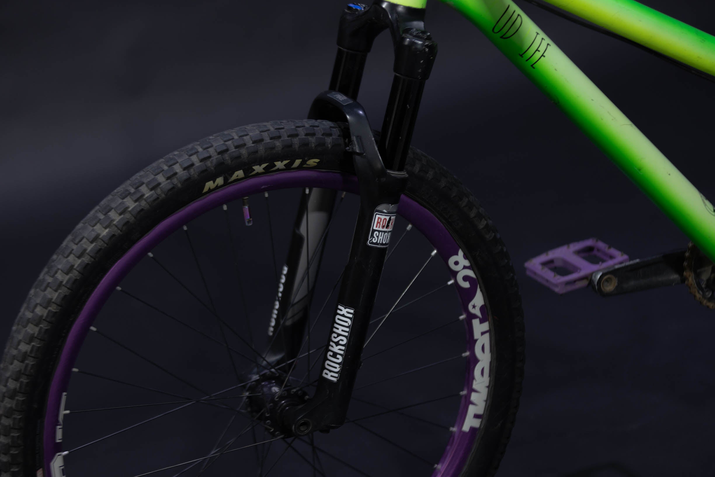 Bicicleta de ciudad Dirt Jump NS Bikes Talla Regular Rodado 26" (2018) Seminueva
