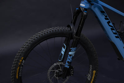 Bicicleta de Montaña Asistida Doble Suspensión Pivot Cycles Shuttle AM 29" Talla Small (2024) Seminueva