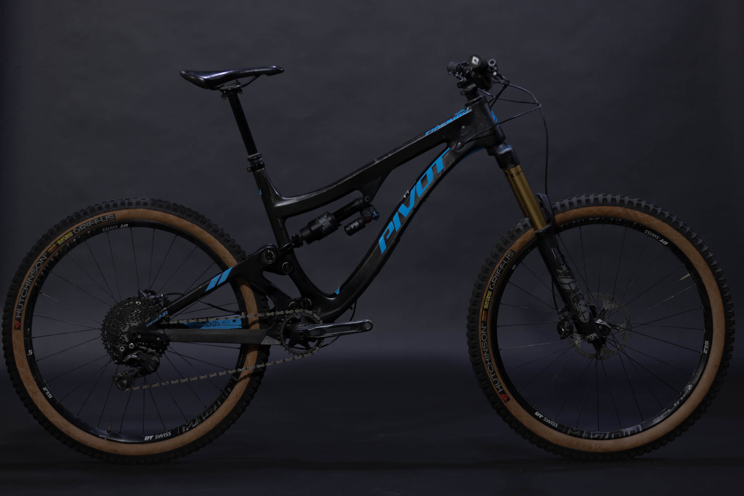 Bicicleta De Montaña Doble Suspensión Pivot Cycles Firebird 27.5" Talla Large (2019) Seminueva