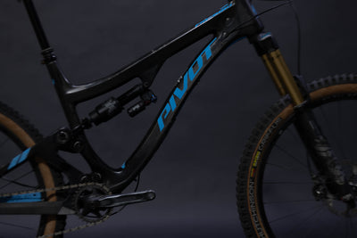 Bicicleta De Montaña Doble Suspensión Pivot Cycles Firebird 27.5" Talla Large (2019) Seminueva