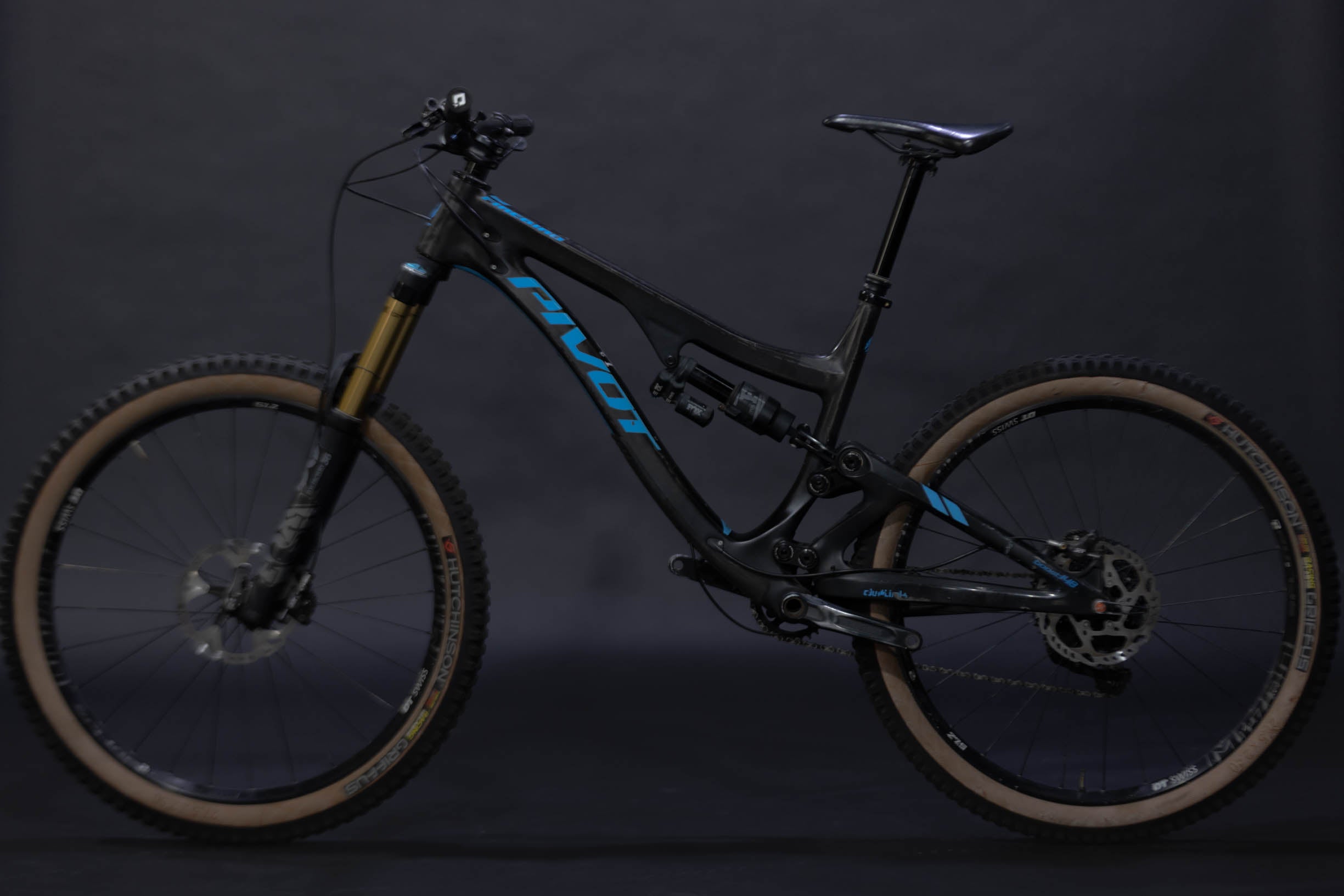 Bicicleta De Montaña Doble Suspensión Pivot Cycles Firebird 27.5" Talla Large (2019) Seminueva