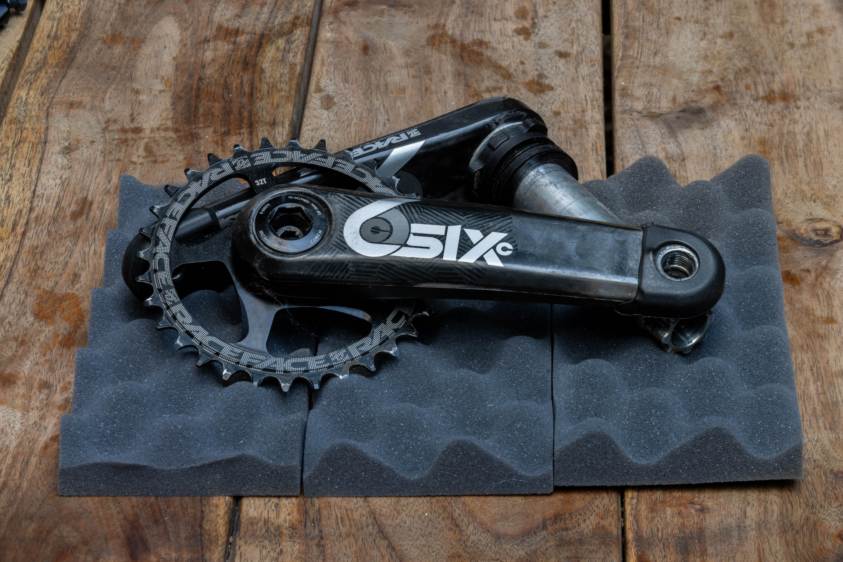 Crankset RaceFace Sixc