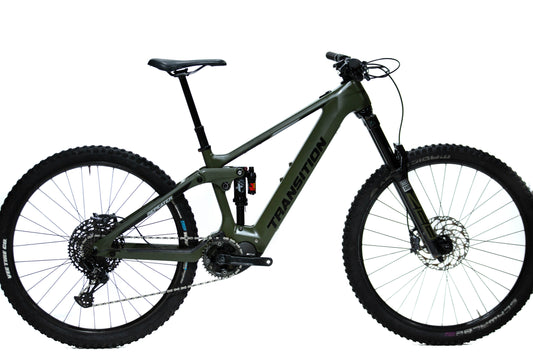 Bicicleta De Montaña Asistida Doble Suspension Transition Repeater 29" Talla Medium (2022) Seminueva