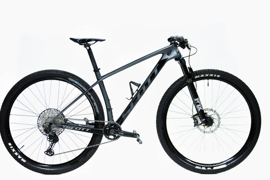 Bicicleta de Montaña Doble Supensión Scott Scale 29" Talla Mediana (2021) Seminueva