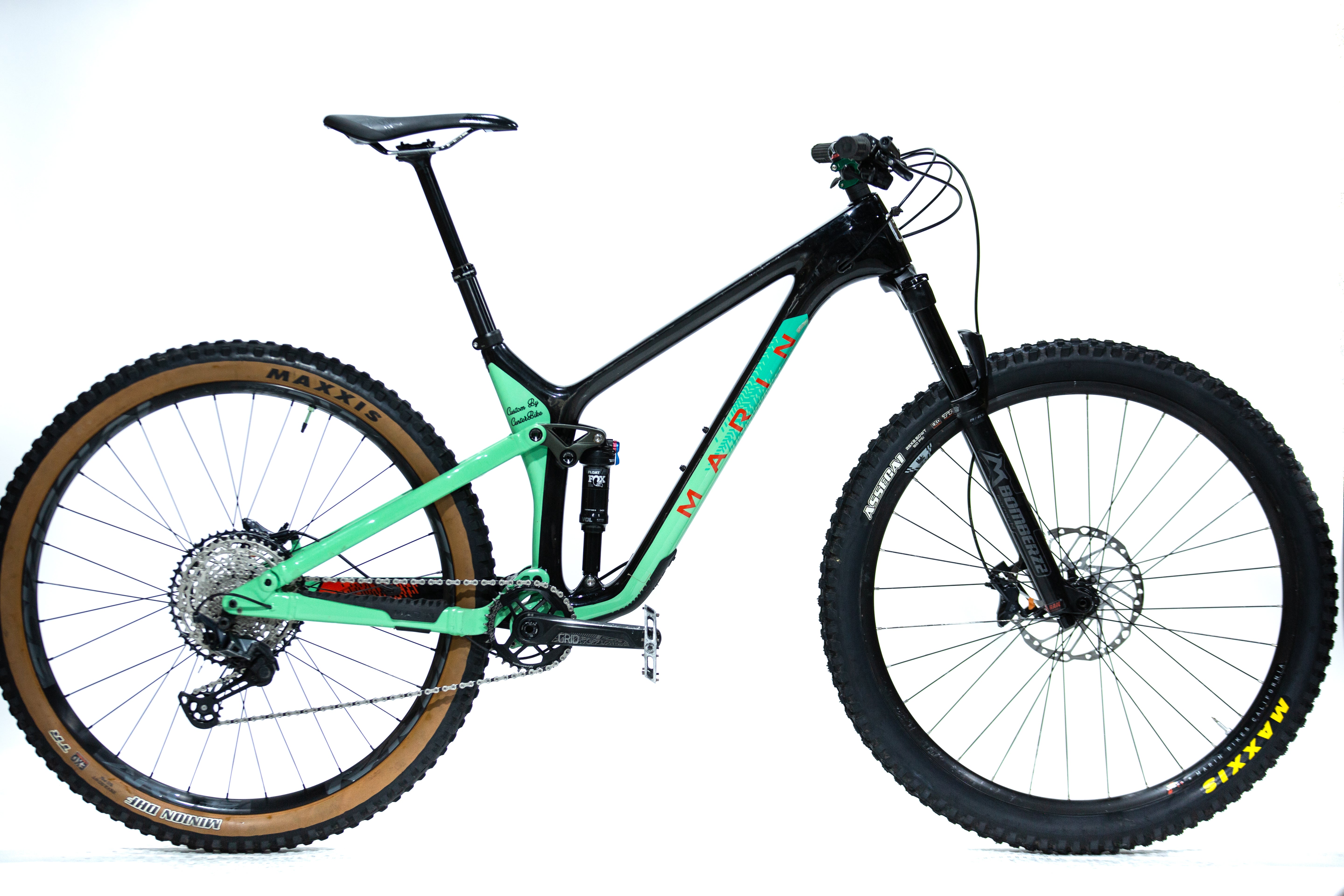 Bicicleta De Montaña Doble Suspension Marin Rift Zone Carbon 1 29" Talla Large (2021) Seminueva