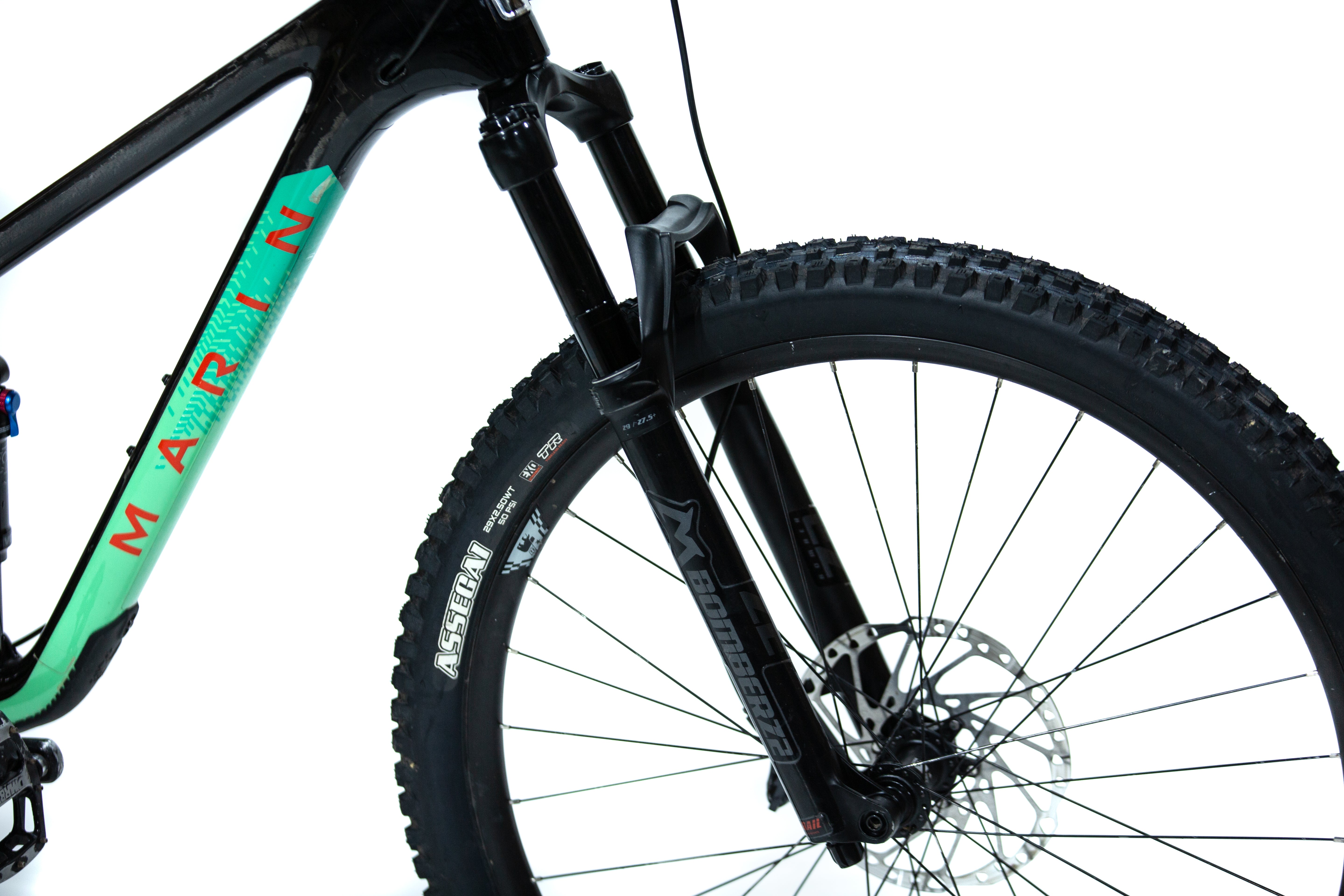 Bicicleta De Montaña Doble Suspension Marin Rift Zone Carbon 1 29" Talla Large (2021) Seminueva