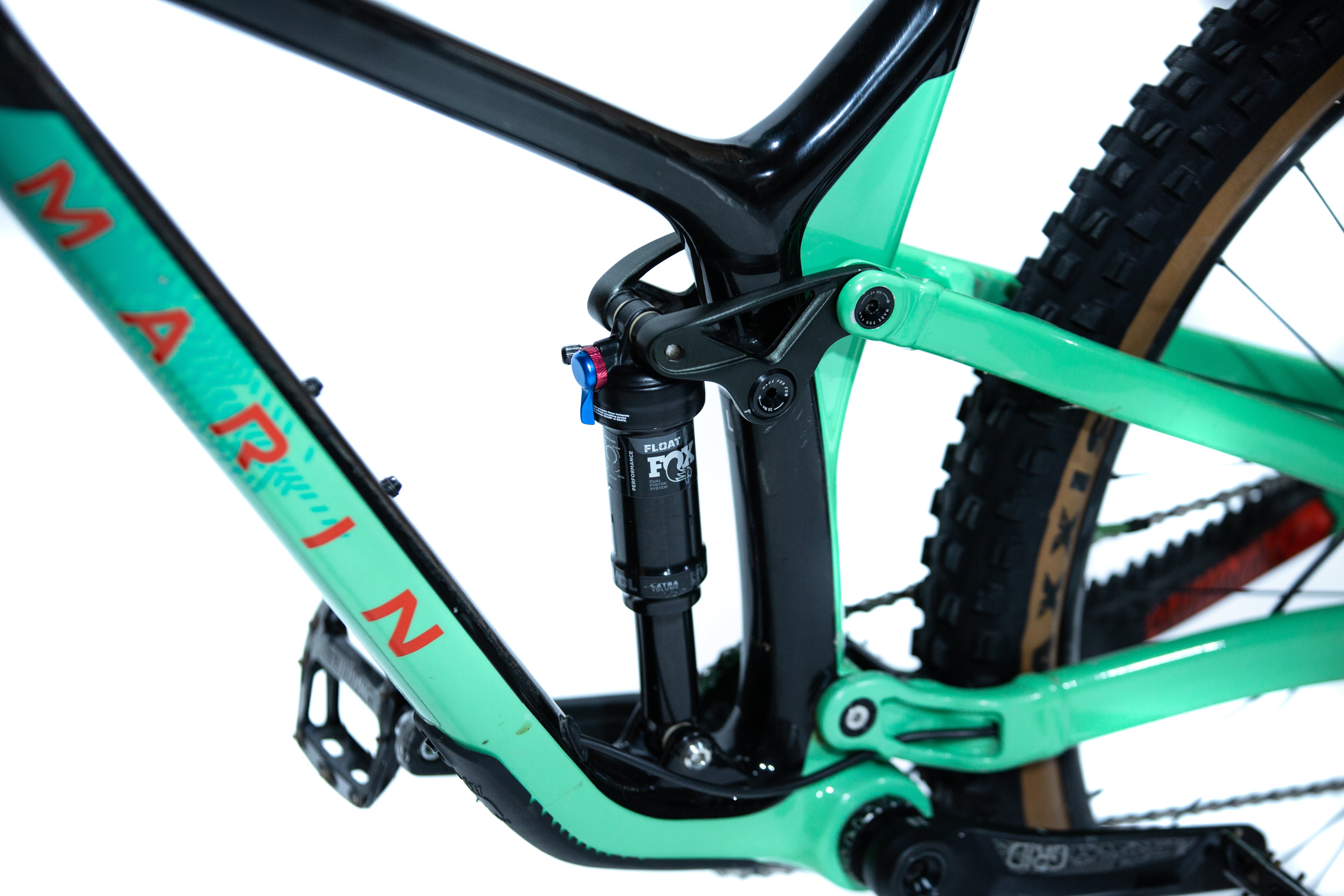 Bicicleta De Montaña Doble Suspension Marin Rift Zone Carbon 1 29" Talla Large (2021) Seminueva