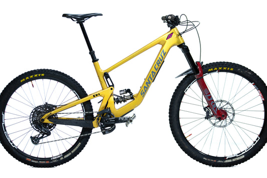 Bicicleta de Montaña Doble Supensión Santa Cruz Bronson C 29/27.5" Talla Large (2022) Seminueva