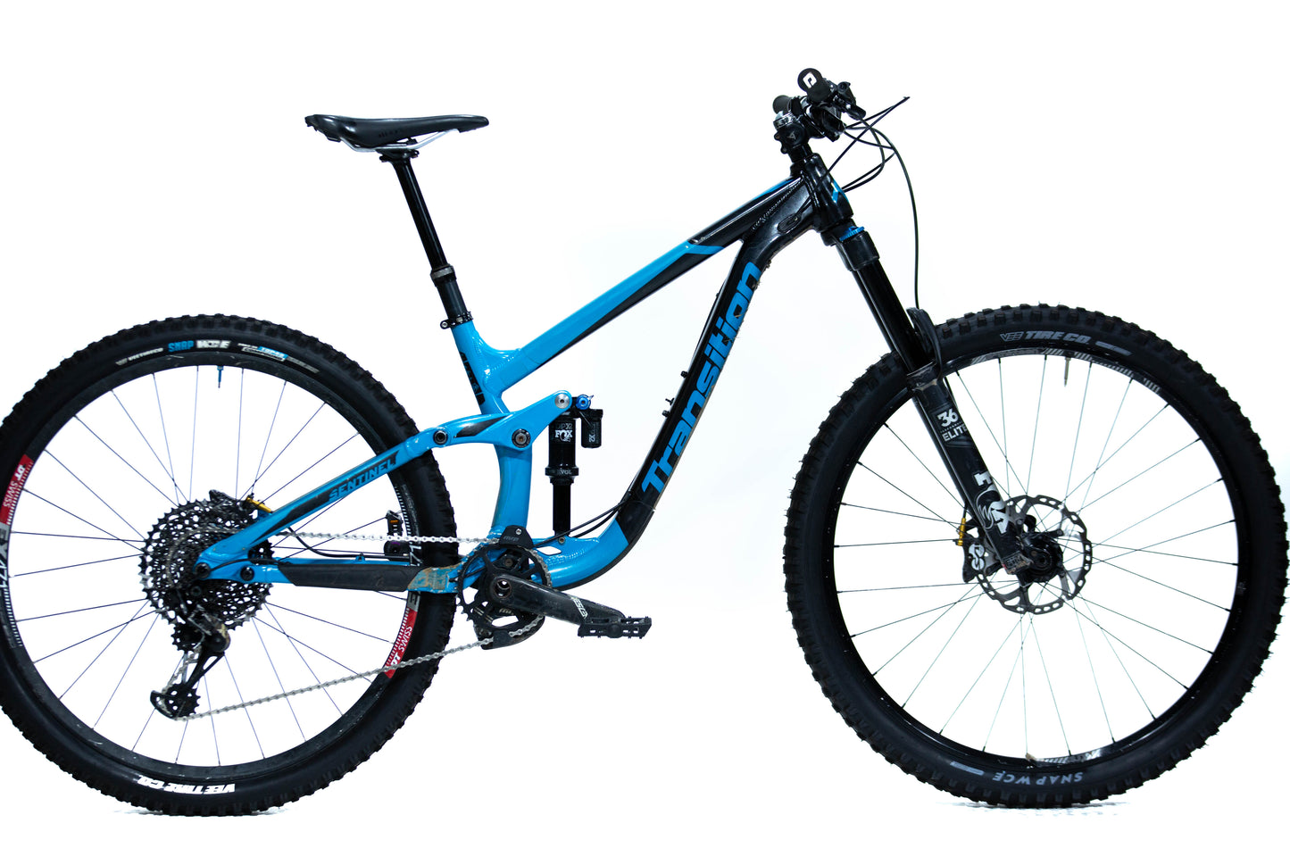 Bicicleta de Montaña Doble Suspensión Transition Sentinel 29" Talla Medium (2021) Seminueva