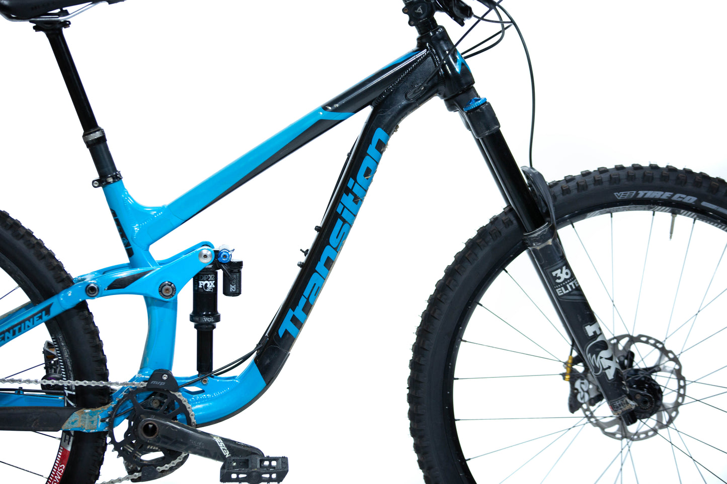 Bicicleta de Montaña Doble Suspensión Transition Sentinel 29" Talla Medium (2021) Seminueva